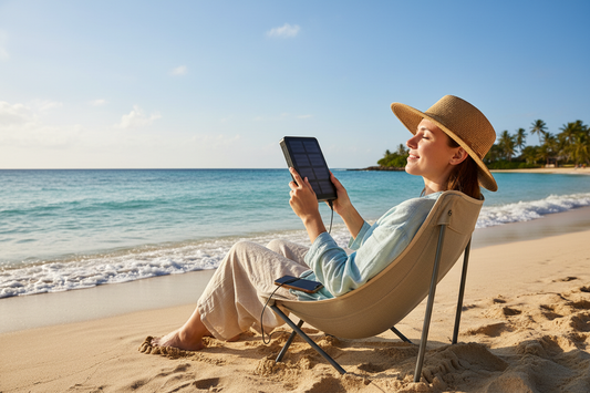Powerbank Vliegtuig: Zo Kies Je Een Veilige MagSafe Powerbank Op Zonne‑Energie En Waar Je Die Kunt Kopen
