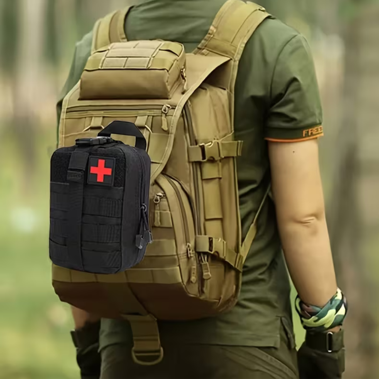 EHBO & Survival Noodpakket 20 in 1 Aanbieding