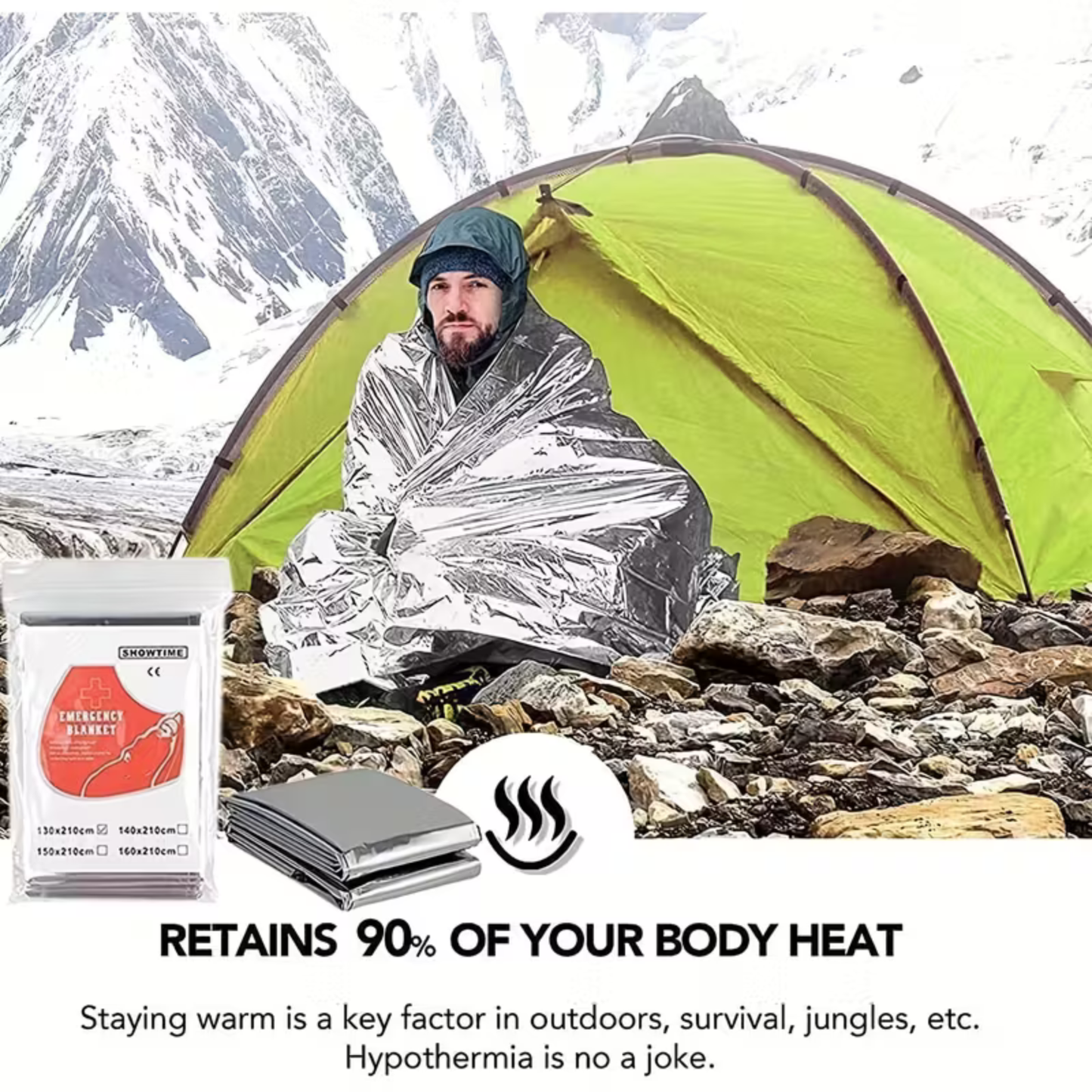 EHBO & Survival Noodpakket 20 in 1 Aanbieding