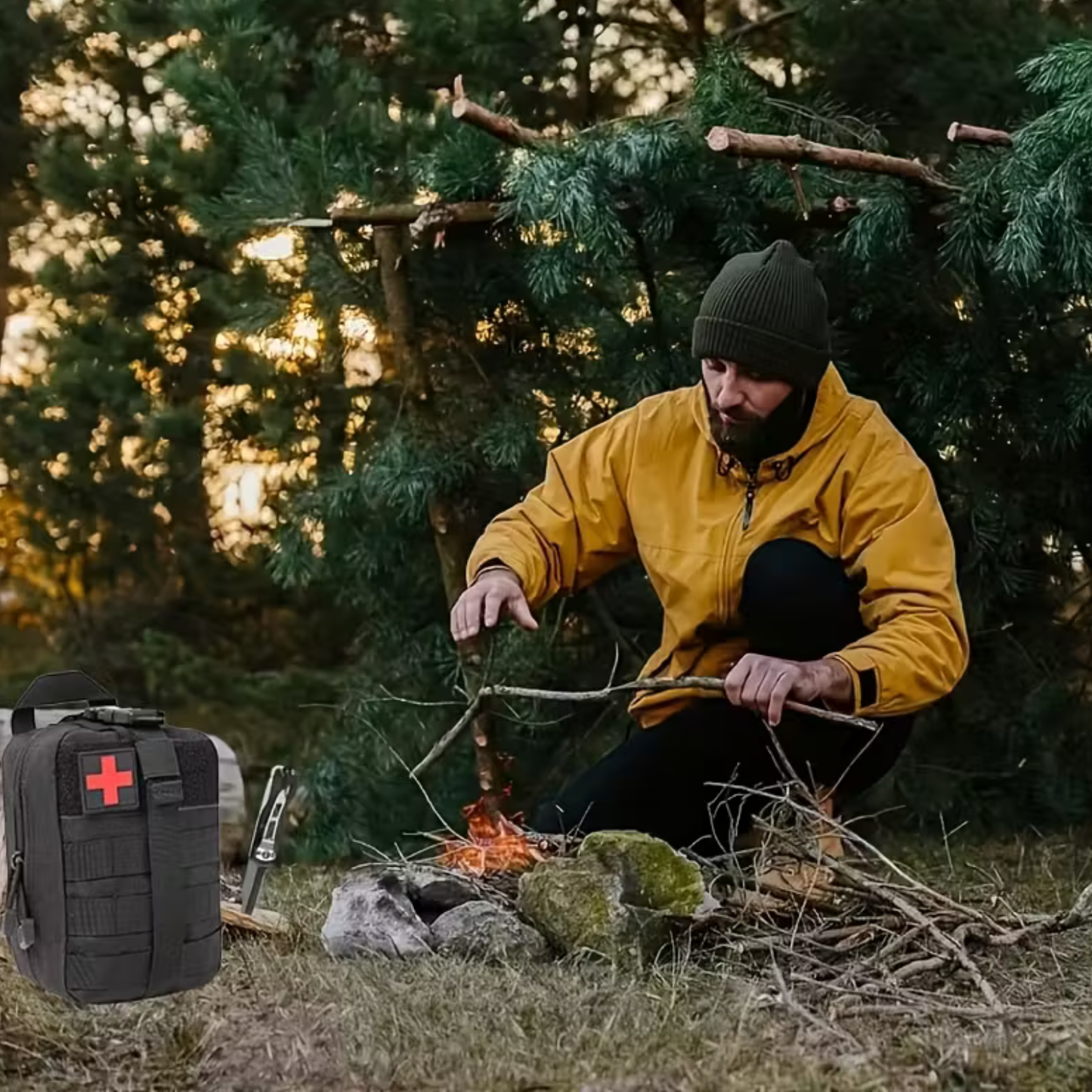 EHBO & Survival Noodpakket 20 in 1 Aanbieding